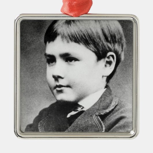 Ornement En Métal Rudyard Kipling, c.1870 (Devant)