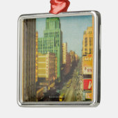 Ornement En Métal Rue de Broadway à Los Angeles, CA (Gauche)