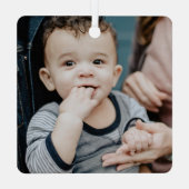 Ornement En Métal Rue Sésame | Winter Elmo (Verso)