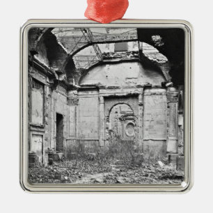 Ornement En Métal Ruines du DES Comptes de Cour