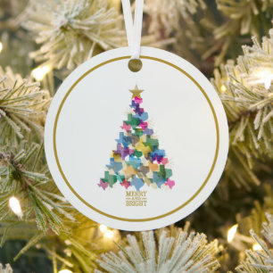 Ornement En Métal Russe Texas Christmas Tree photo