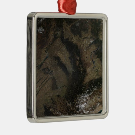 Ornement En Métal Russie centrale du Sud (Droite)