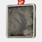 Ornement En Métal Russie centrale du Sud (Gauche)