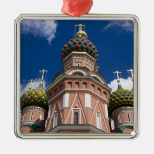 Ornement En Métal Russie, Moscou, place Rouge. Saint-Basile 2