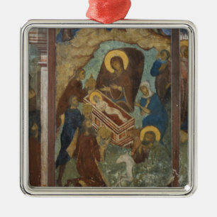 Ornement En Métal Russie, Yaroslavl, fresque dans la cathédrale St.