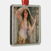 Ornement En Métal Safie, 1900 (Droite)