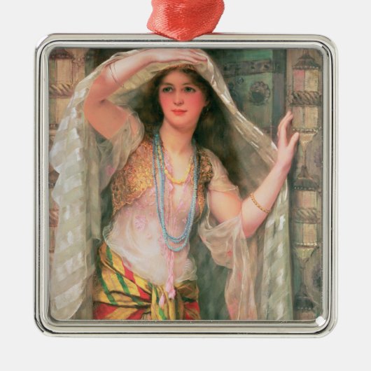 Ornement En Métal Safie, 1900 (Devant)