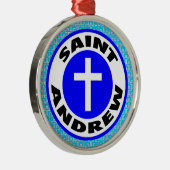 Ornement En Métal Saint Andrew (Droite)