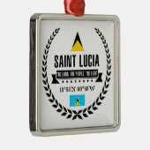 Ornement En Métal Saint Lucia (Droite)