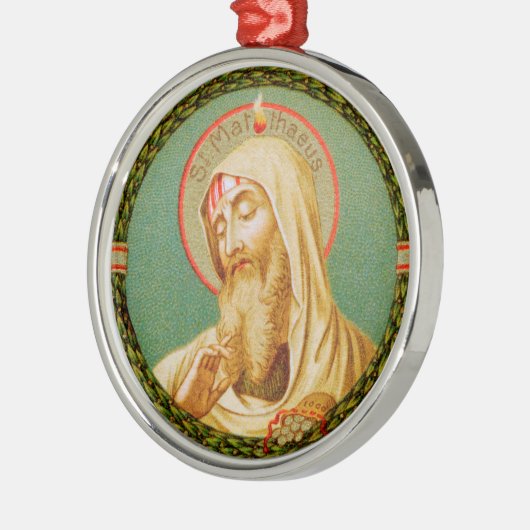 Ornement En Métal Saint Matthieu l'Apôtre (JMAS 08) (Gauche)
