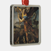Ornement En Métal Saint Michael écrasant le démon, 1518 (Droite)