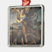 Ornement En Métal Saint Michael écrasant le démon, 1518 (Gauche)