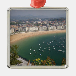 Ornement En Métal Saint-Sébastien, Espagne. La ville basque de San