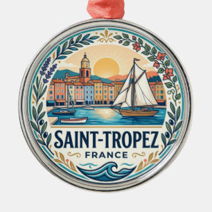 Ornement En Métal Saint-Tropez France