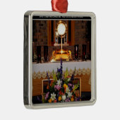 Ornement En Métal Sainte Communion eucharistique (Droite)