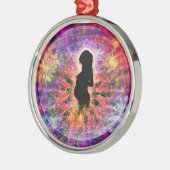 Ornement En Métal Sainteté (Gauche)