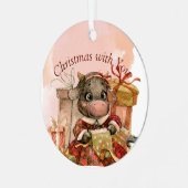 Ornement En Métal Saison des vacances (Avant gauche)