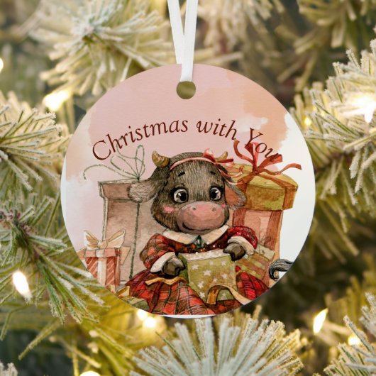 Ornement En Métal Saison des vacances (Insitu)