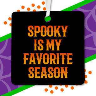Ornement En Métal Saison effrayante Joyeux Halloween Drôle d'Hallowe