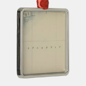 Ornement En Métal Sakonnet, le Massachusetts (Droite)