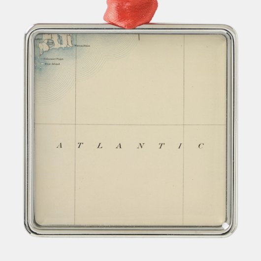 Ornement En Métal Sakonnet, le Massachusetts (Devant)