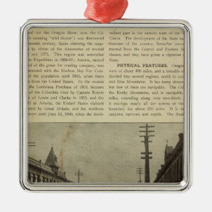 Ornement En Métal Salem, ou rue