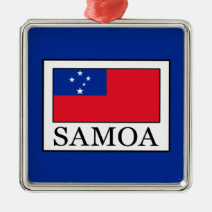 Ornement En Métal Samoa