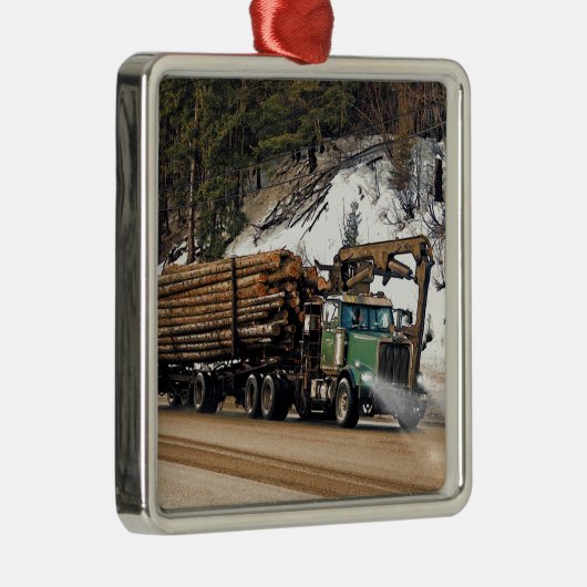 Ornement En Métal S'amuser Se connecter - Se déconnecter Loging Truc (Droite)