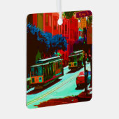 Ornement En Métal San Francisco 005 (Avant droite)