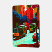 Ornement En Métal San Francisco 005 (Avant gauche)