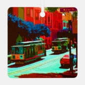 Ornement En Métal San Francisco 005 (Verso)