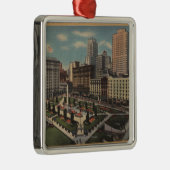 Ornement En Métal San Francisco, vue carrée de CAUnion (Droite)