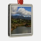 Ornement En Métal Santa Barbara (Droite)