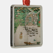 Ornement En Métal Santiago, Cap Vert, 1589 2 (Droite)