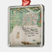 Ornement En Métal Santiago, Cap Vert, 1589 2 (Gauche)