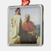 Ornement En Métal Saracens devant leur position, 1864 (Gauche)