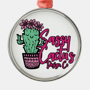 Ornement En Métal Sassy Cactus Design Co [logo 1]