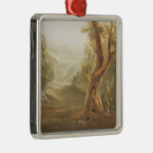 Ornement En Métal Satan contemplant Adam et Ève dans le paradis, de (Droite)