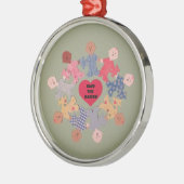 Ornement En Métal Sauvez les bébés (Gauche)