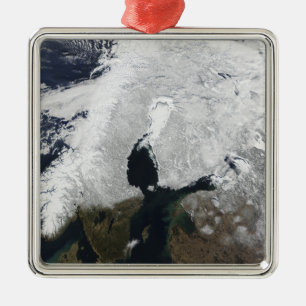 Ornement En Métal scandinave