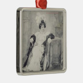 Ornement En Métal Scène de l'acte II La Boheme d'opéra ' (Droite)