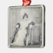 Ornement En Métal Scène de l'acte II La Boheme d'opéra ' (Gauche)