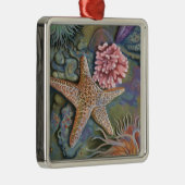 Ornement En Métal Scène de MaineTidepool (Droite)