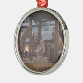 Ornement En Métal Scène de nativité (Gauche)