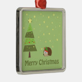 Ornement En Métal Scène de Noël de hérisson (Droite)