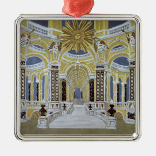 Ornement En Métal Scénographie pour 'le Flute magique