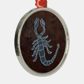 Ornement En Métal Scorpion 2008 (Droite)