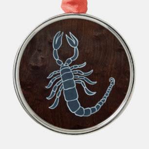 Ornement En Métal Scorpion 2008