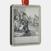 Ornement En Métal Scottifying le palais (Droite)