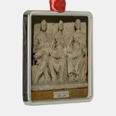 Ornement En Métal Sculpture votive d'une divinité triple de mère (Droite)